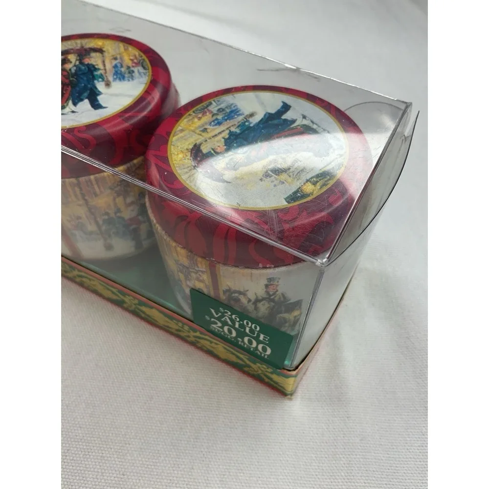 Claire Burke Candle Gift Sampler Retired Christmas Memories Holiday Jubilee